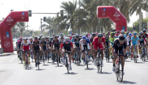 Abu Dhabi tour cycling race