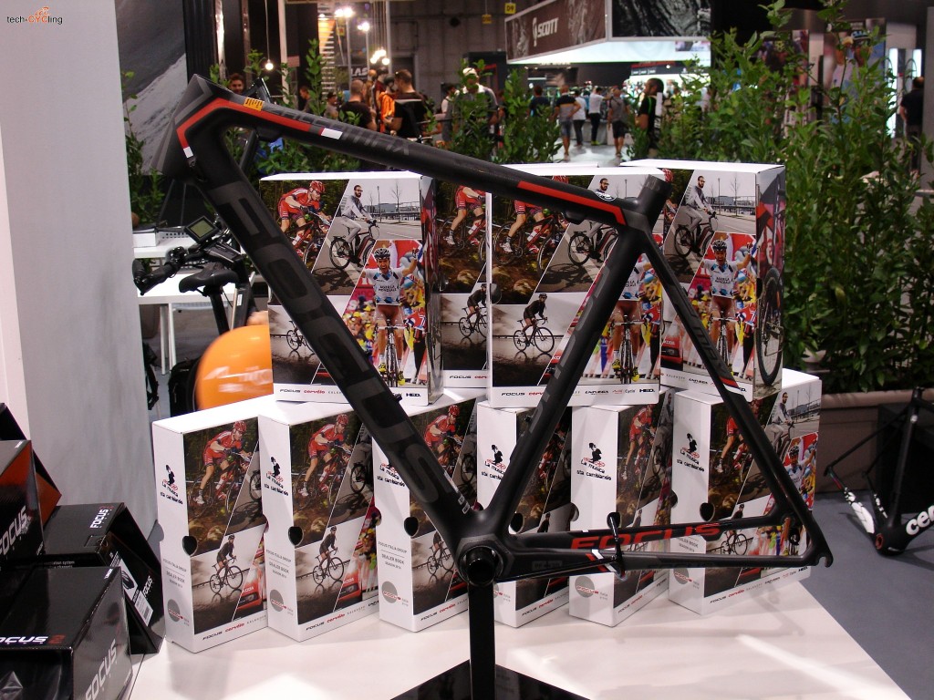 click to enlarge CosmoBikeShow_2015_BDC_Focus_foto1