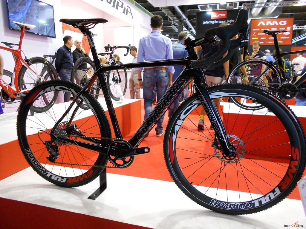 click to enlarge CosmoBikeShow_2015_CX_Olympia_Ego-X_foto1