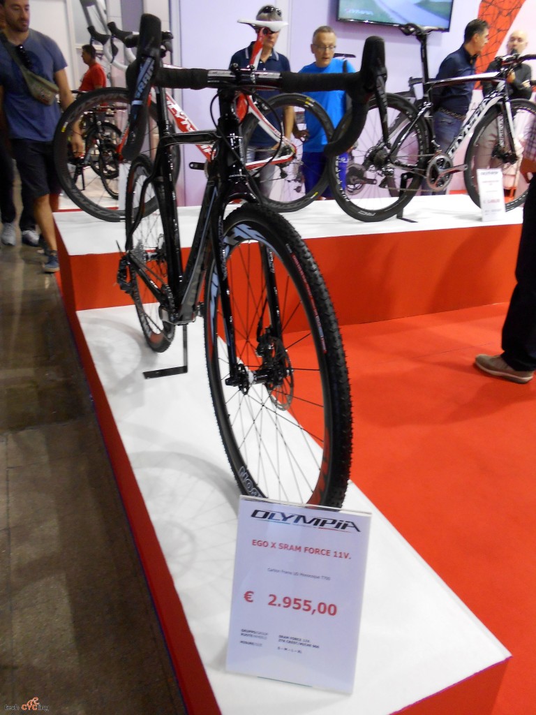 click to enlarge CosmoBikeShow_2015_CX_Olympia_Ego-X_foto2