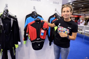 click to enlarge CosmoBikeShow_2015_abbigliamento_Santini_foto18