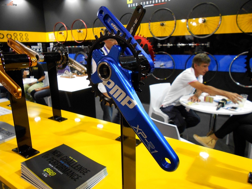 click to enlarge CosmoBikeShow_2015_componenti_PMP_foto4