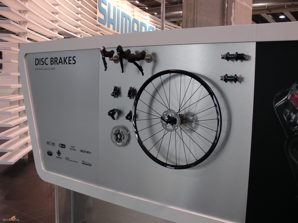 click to enlarge CosmoBikeShow_2015_componenti_Shimano