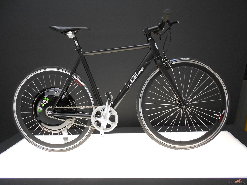 click to enlarge CosmoBikeShow_2015_e-bike_Ducati_Energia_foto3