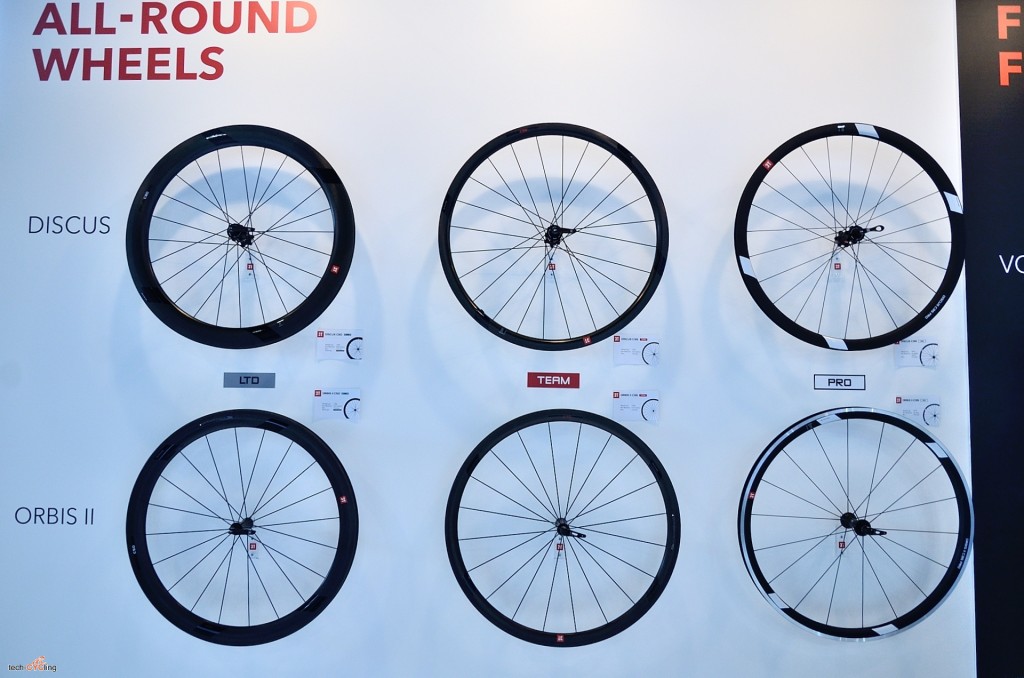 click to enlarge CosmoBikeShow_2015_ruote_3T_foto7