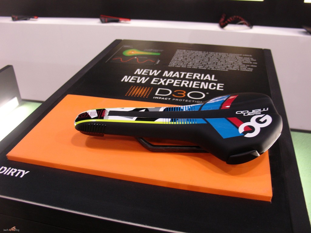 click to enlarge CosmoBikeShow_2015_selle_San_Marco_foto11