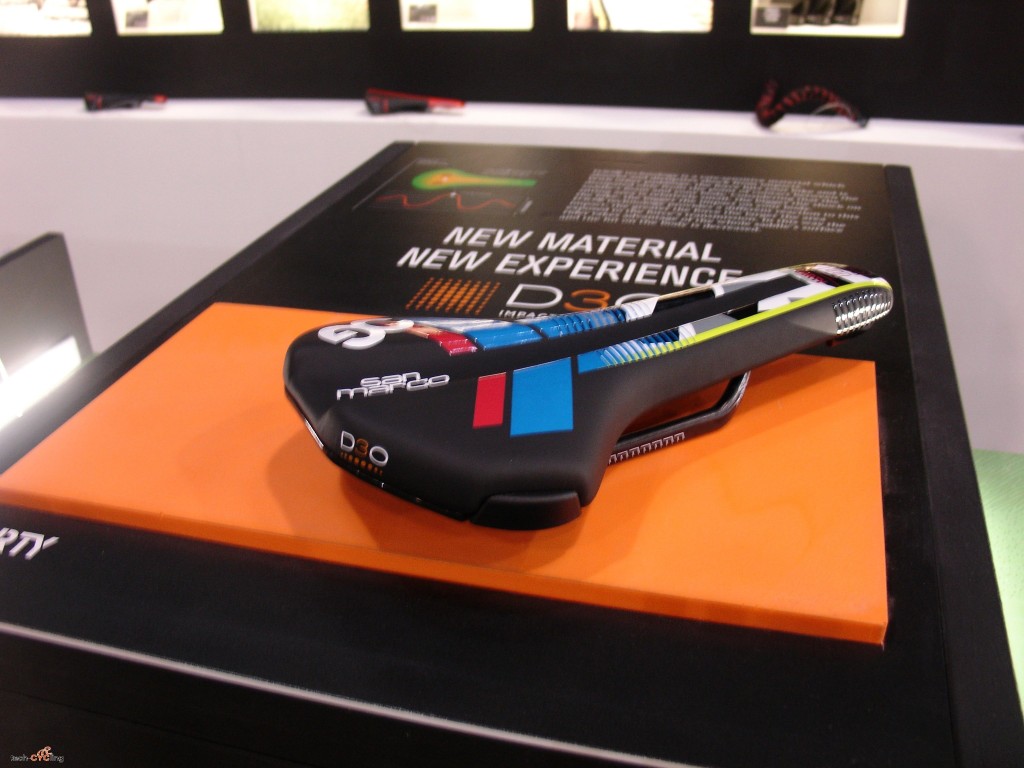 click to enlarge CosmoBikeShow_2015_selle_San_Marco_foto12
