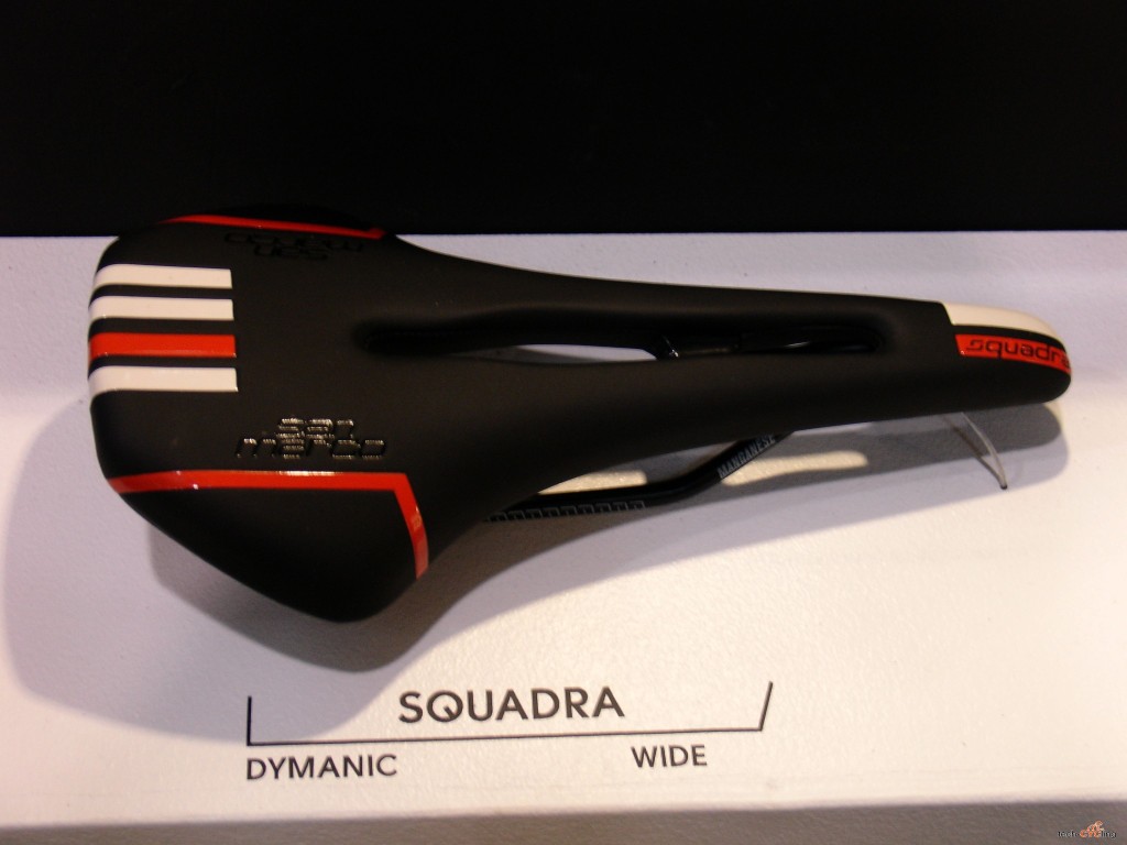 click to enlarge CosmoBikeShow_2015_selle_San_Marco_foto3