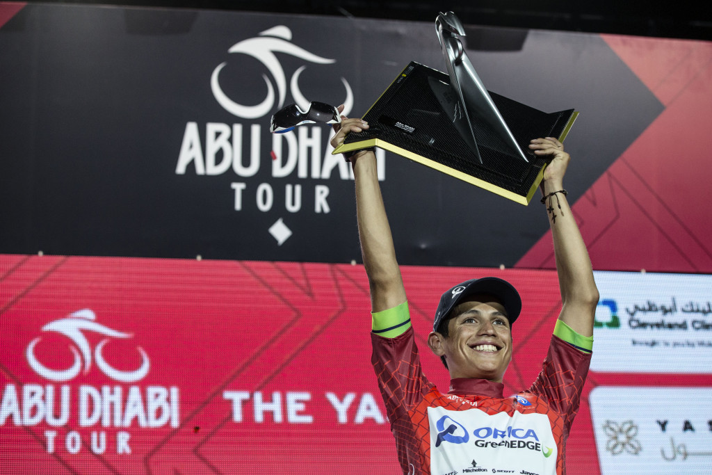 Abu Dhabi 2015 cycling race: fourth stage