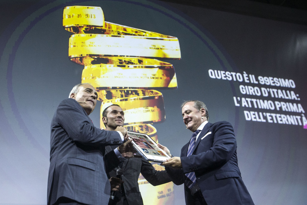 click to enlarge Giro d'Italia 2016 presentation