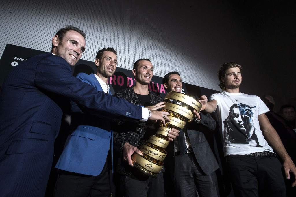 click to enlarge Giro d'Italia 2016 presentation
