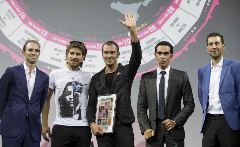 click to enlarge Giro d'Italia 2016 presentation