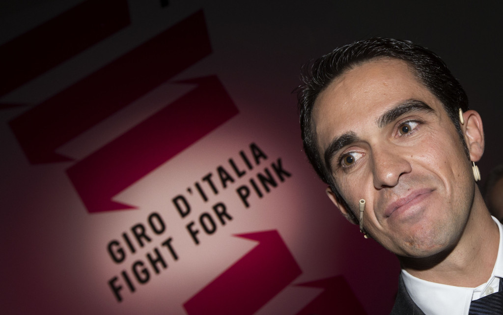 click to enlarge Giro d'Italia 2016 presentation