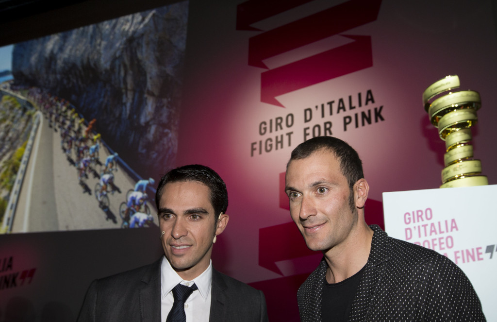 click to enlarge Giro d'Italia 2016 presentation