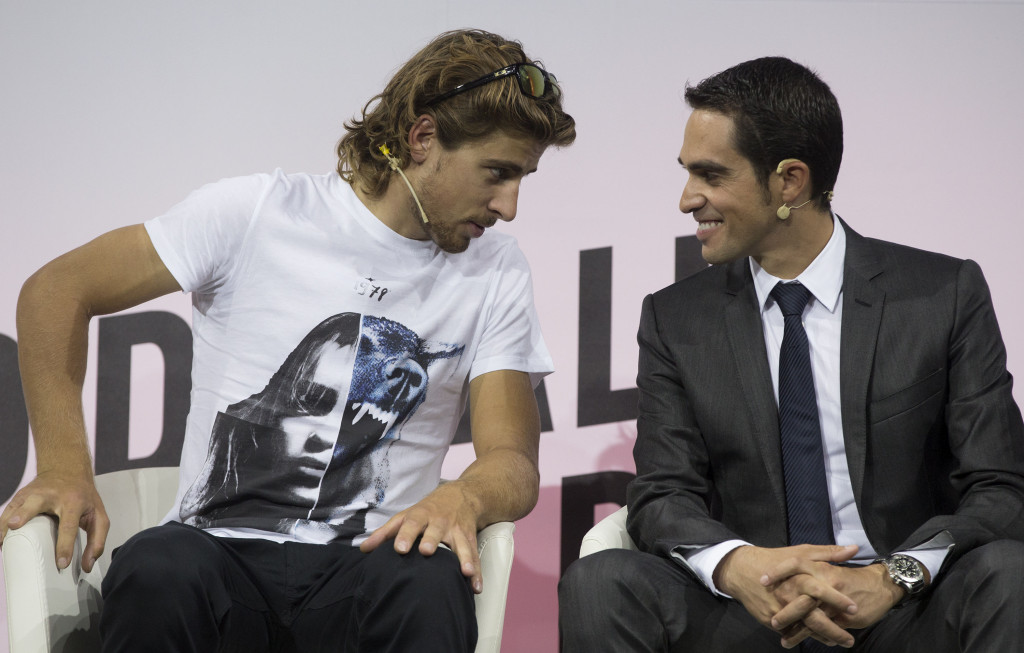 click to enlarge Giro d'Italia 2016 presentation