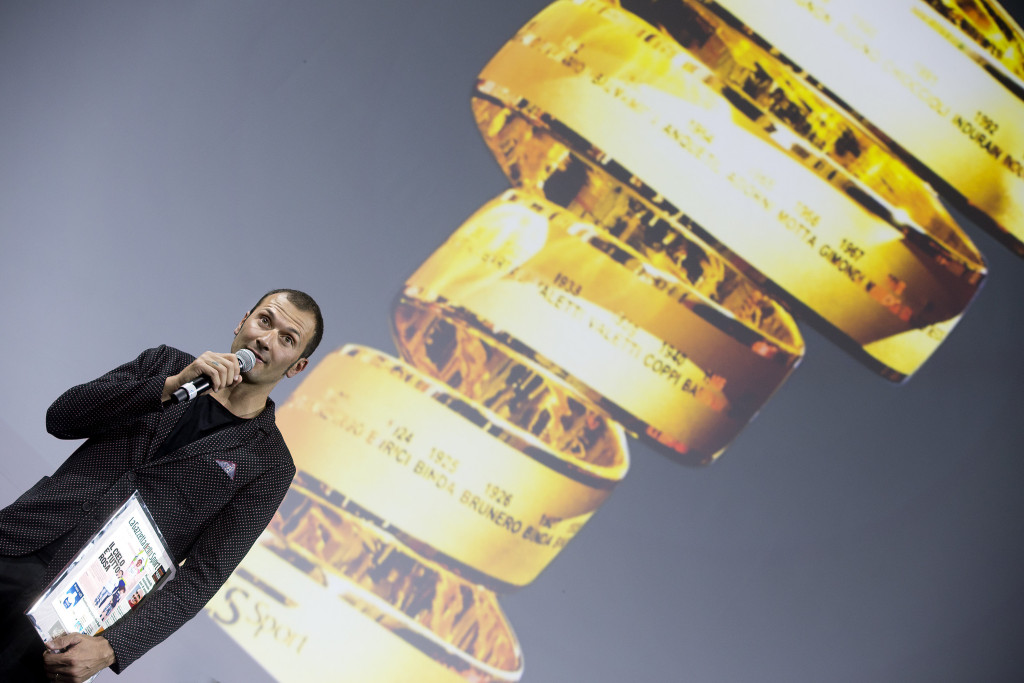 click to enlarge Giro d'Italia 2016 presentation