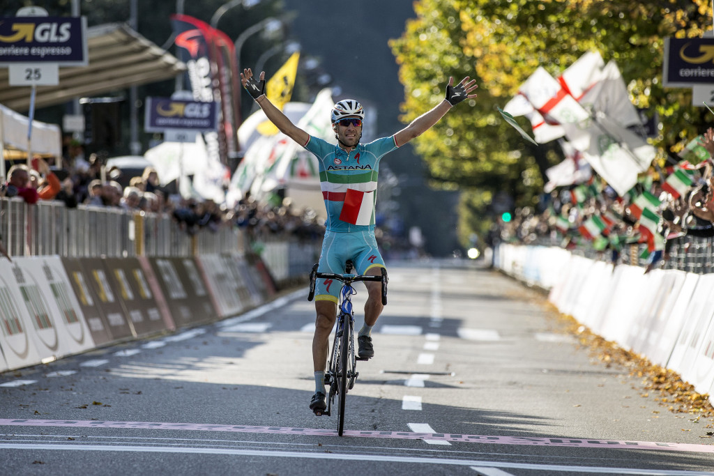 Il lombardia cycling race