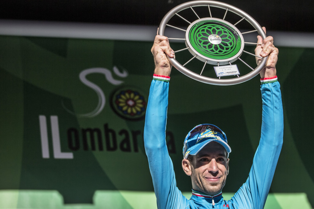 Il lombardia cycling race