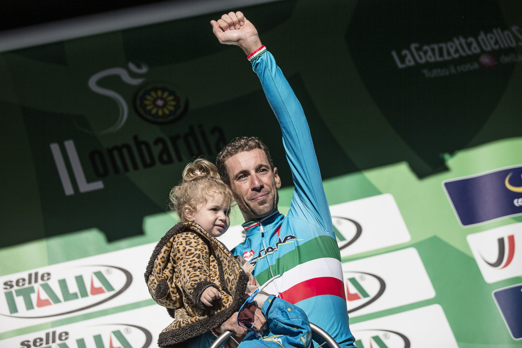 Il lombardia cycling race