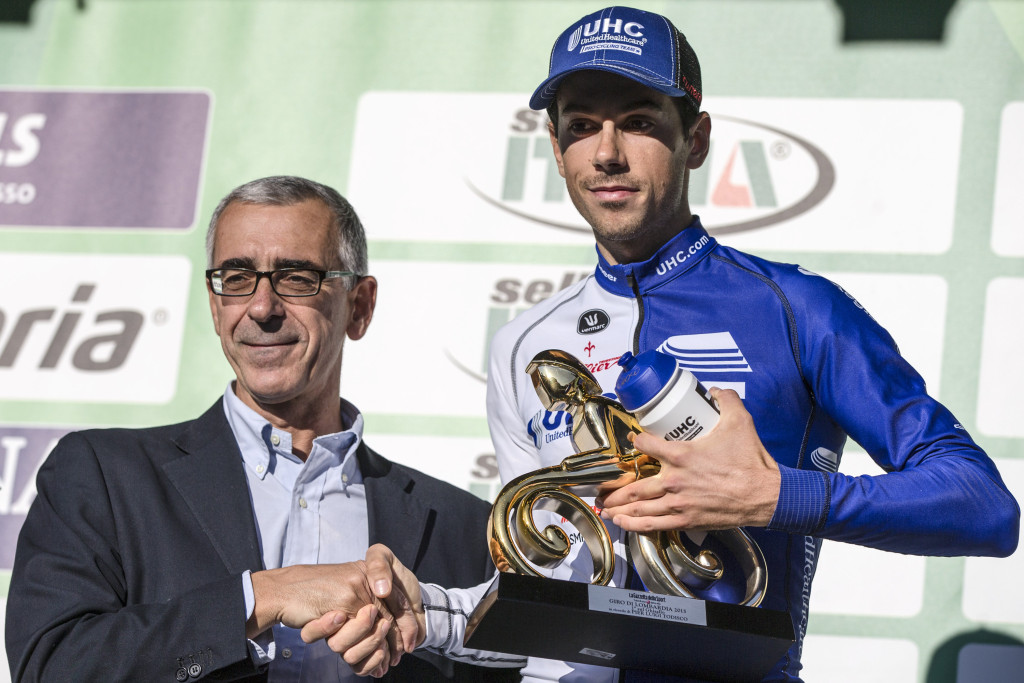Il lombardia cycling race