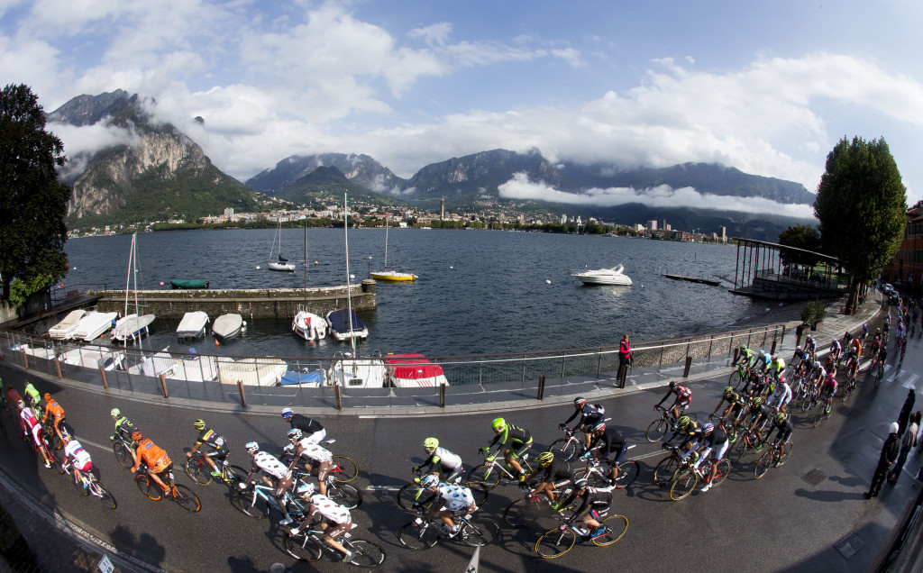 Il Lombardia cycling race