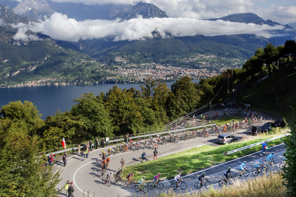 Il Lombardia cycling race