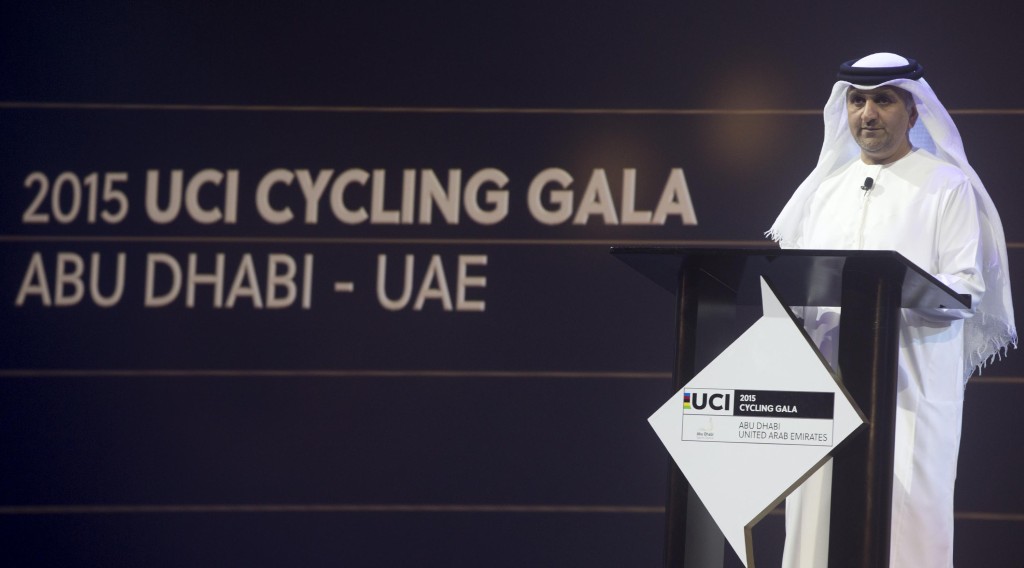 click to enlarge Abu Dhabi tour cycling race