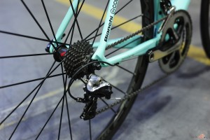 click to enlarge Bianchi_Specialissima_CV_rear_cogs_2
