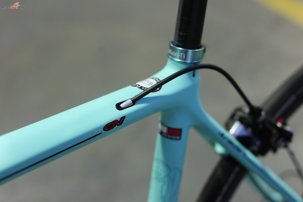 click to enlarge Bianchi_Specialissima_CV_triple_junction_1