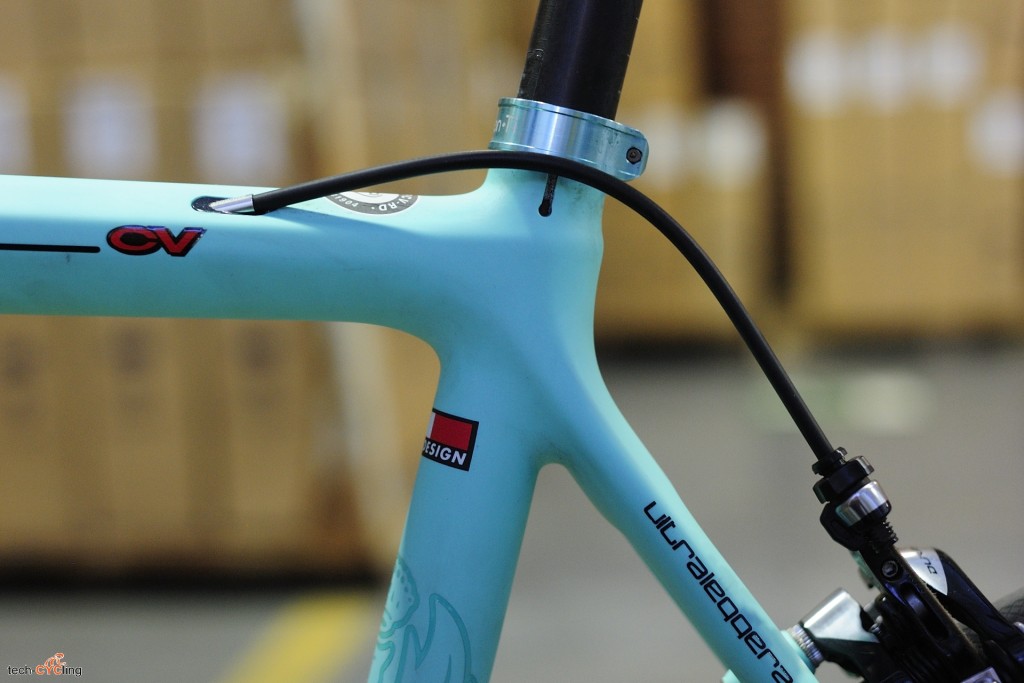 click to enlarge Bianchi_Specialissima_CV_triple_junction_2