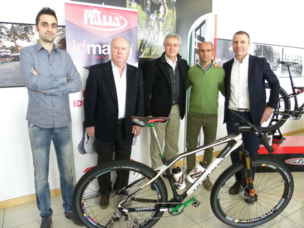 click to enlarge Antonio Fontana, Paolo Fontana, Vittorio Fontana, Hubert Pallhuber, Marino Pizzo