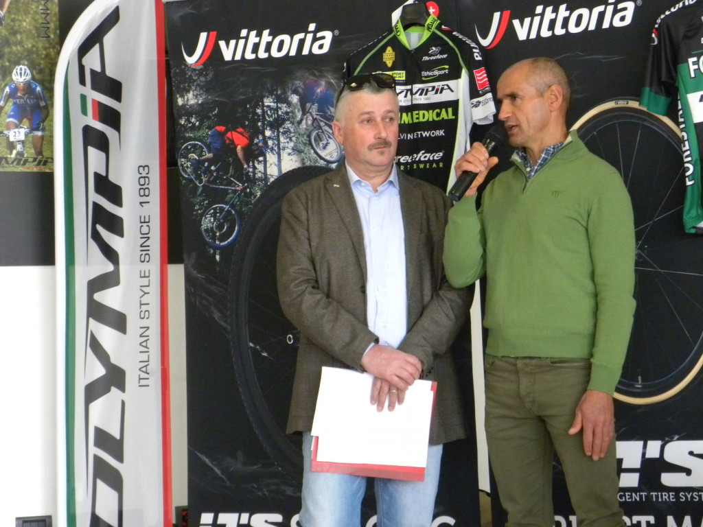 click to enlarge Luciano Martellozzo e Hubert Pallhuber