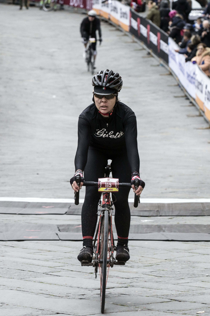 click to enlarge La vincitrice femminile Claudia Gentili