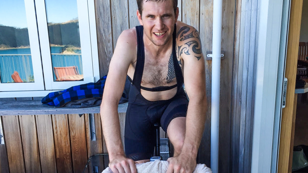 click to enlarge Training indoor per Justin (photo by Justin Leov)