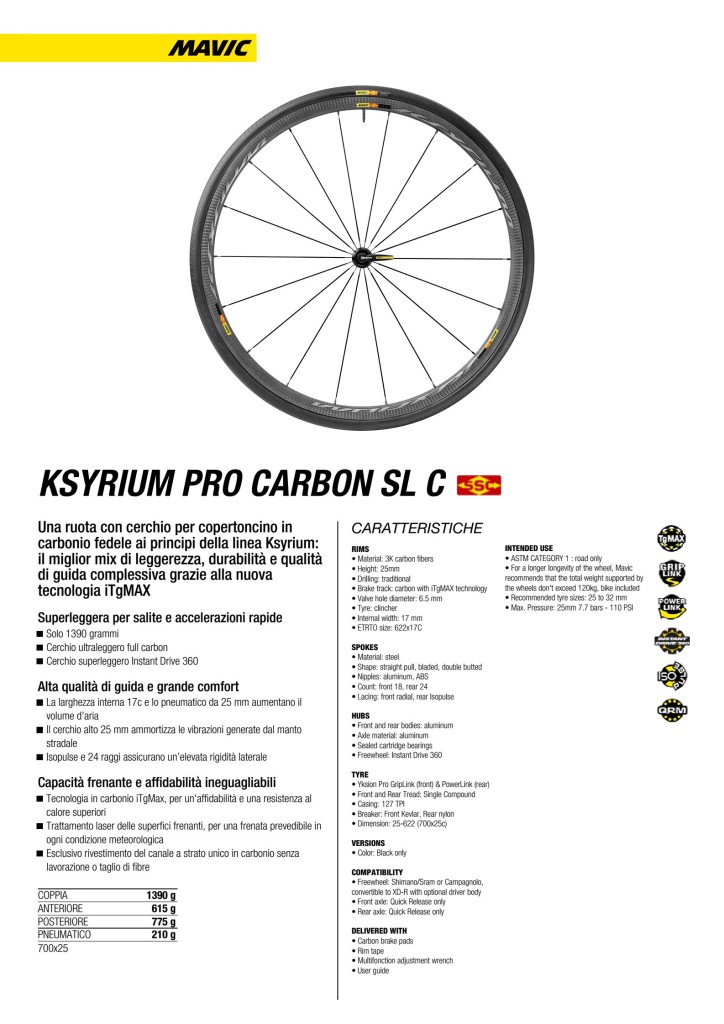 click to enlarge Mavic_Ksyrium_Pro_Carbon_SL_C