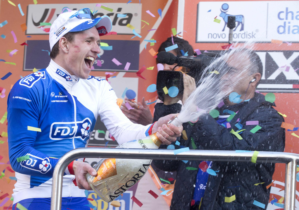 click to enlarge Milano-Sanremo cycling race