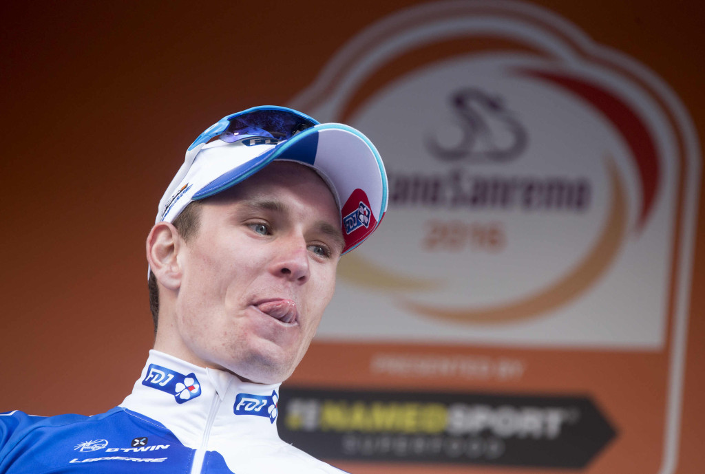 click to enlarge Milano-Sanremo cycling race