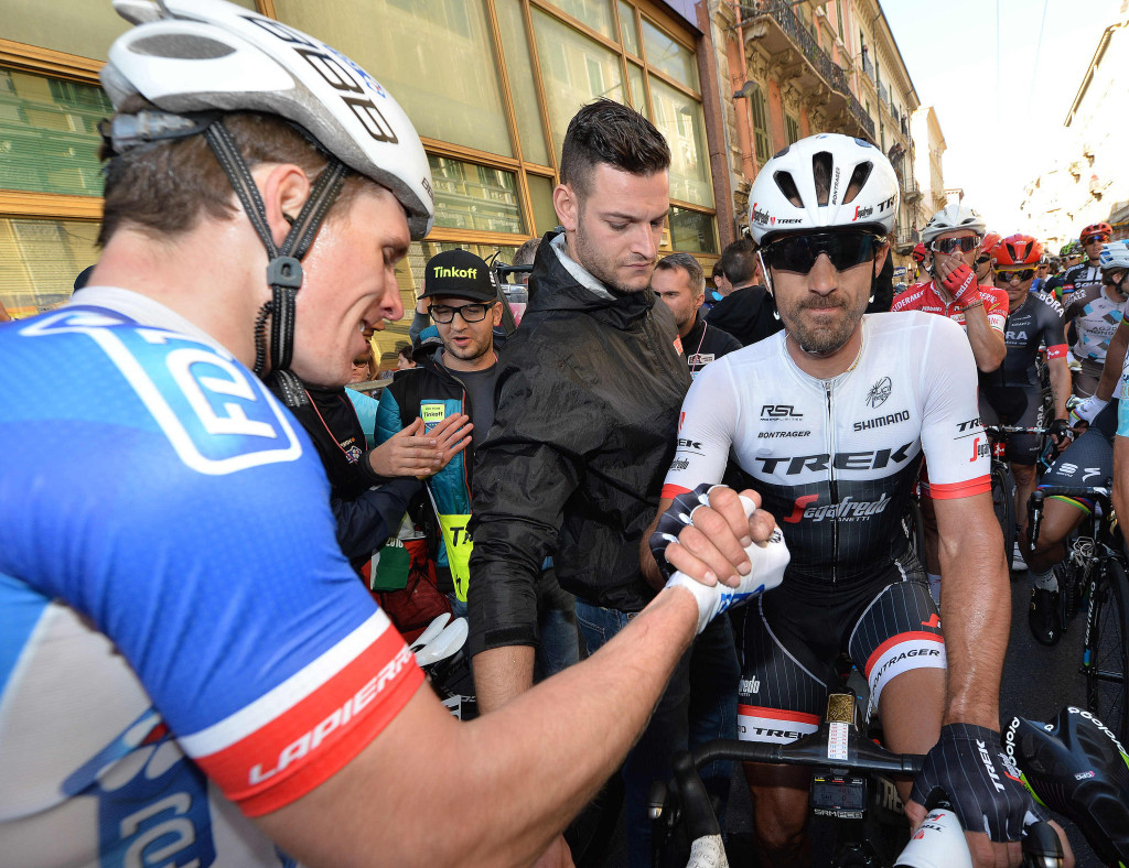 click to enlarge Milano-Sanremo cycling race