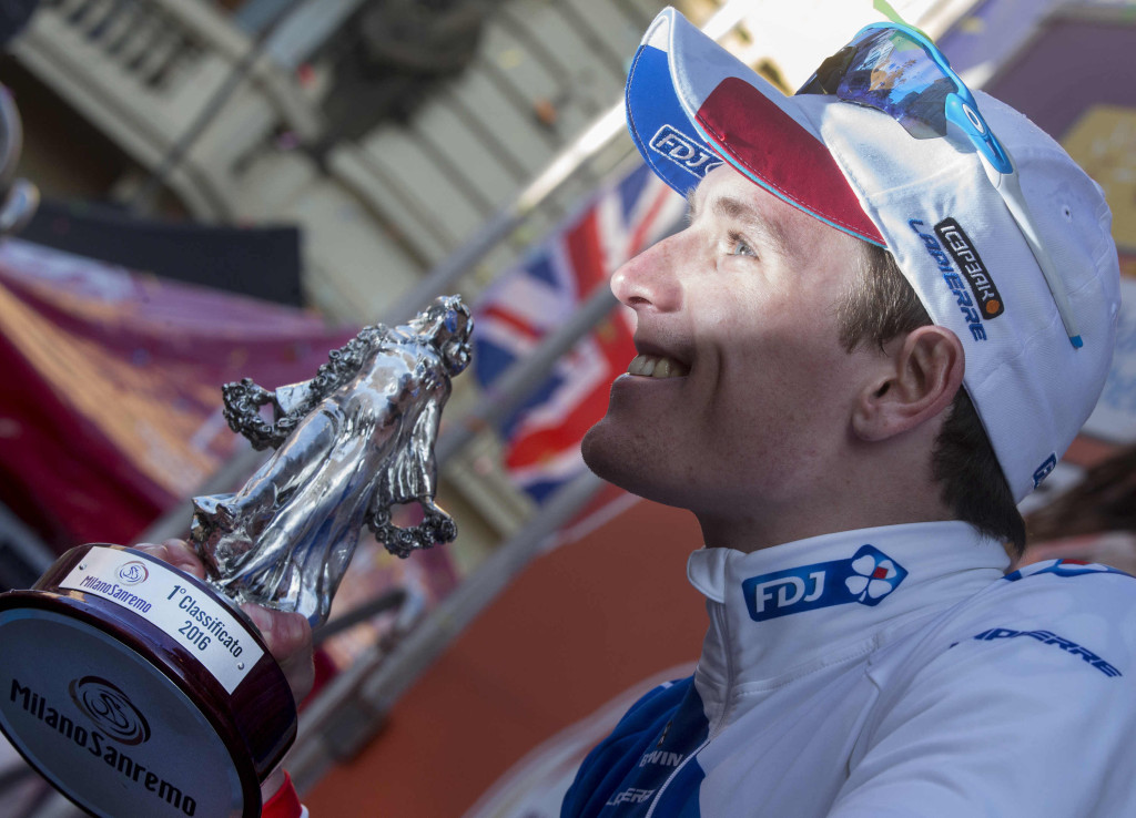 click to enlarge Milano-Sanremo cycling race