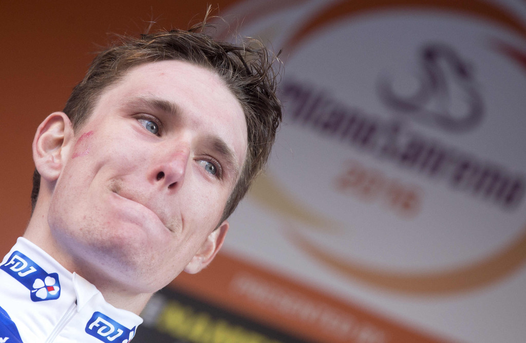 click to enlarge Milano-Sanremo cycling race