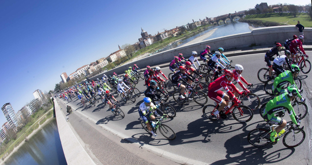 click to enlarge Milano-Sanremo cycling race