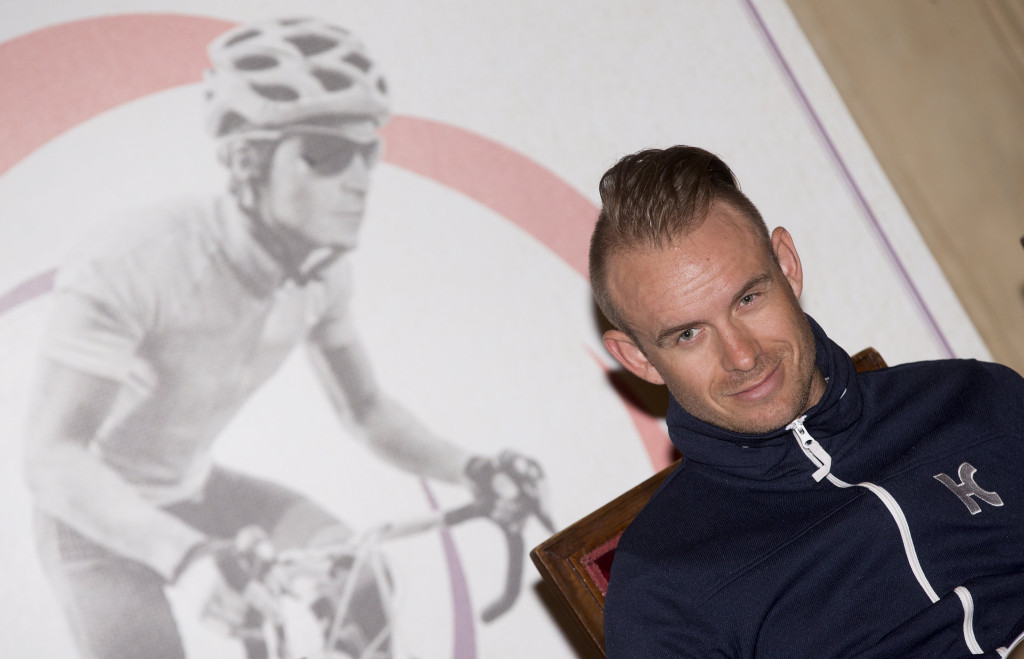 click to enlarge Milano-Sanremo cycling race's presentation