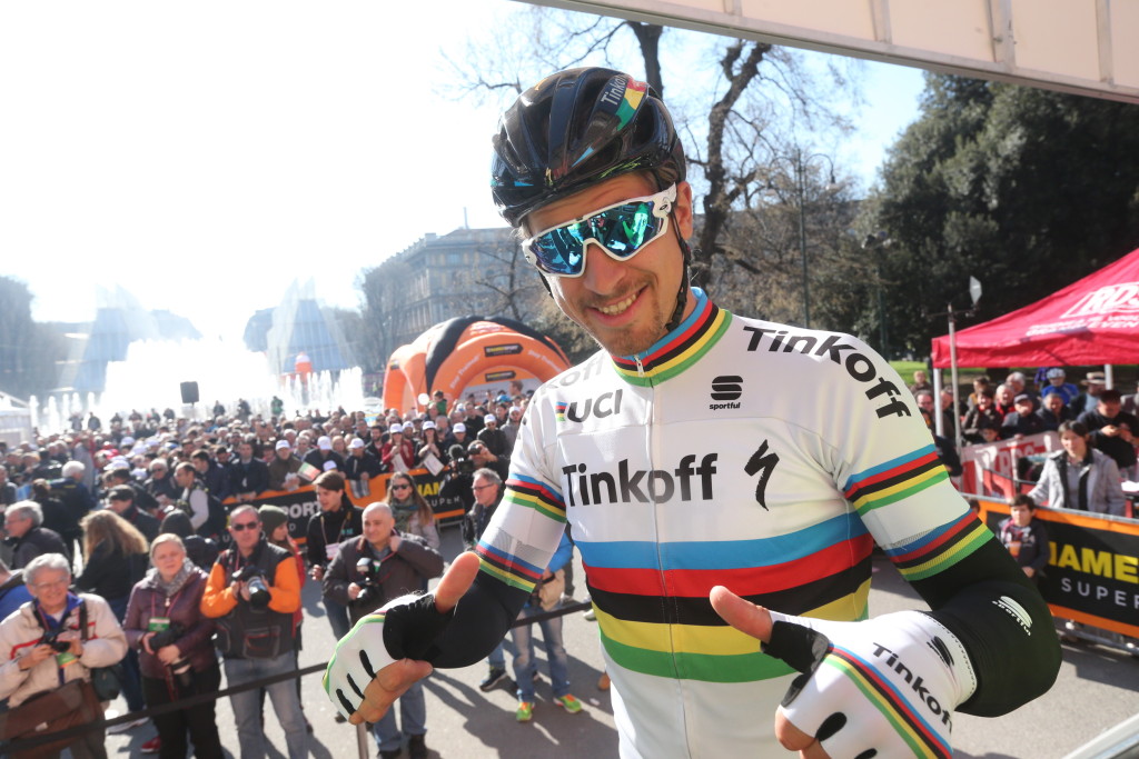 click to enlarge Milano_Sanremo_2016_start_Sagan