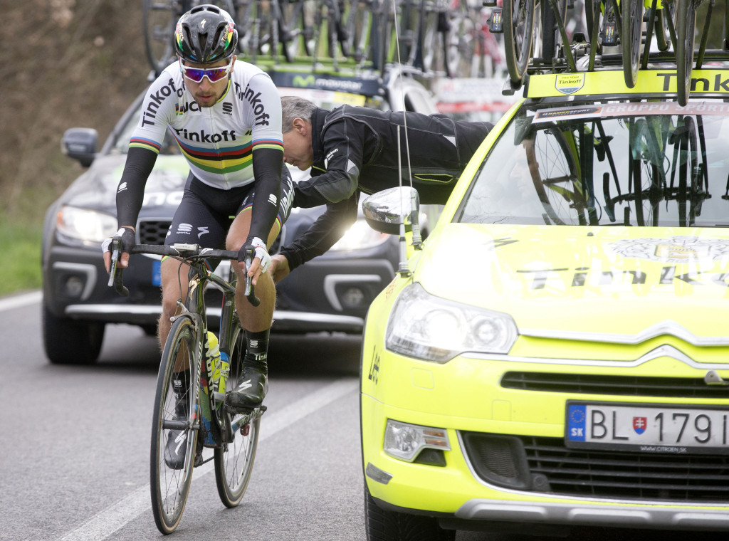 Strade Bianche gravel cycling race