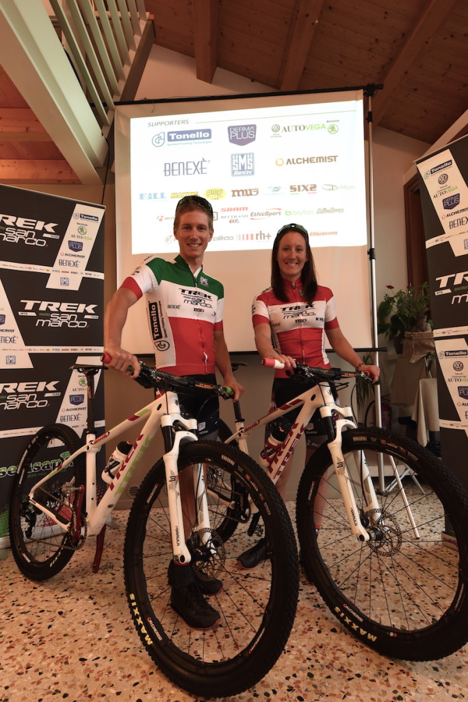 Samuele Porro e Christina Kollmann