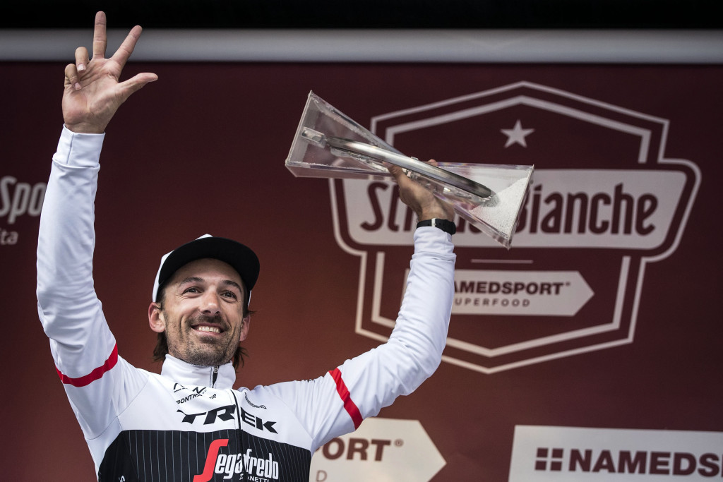 Strade Bianche cycling race