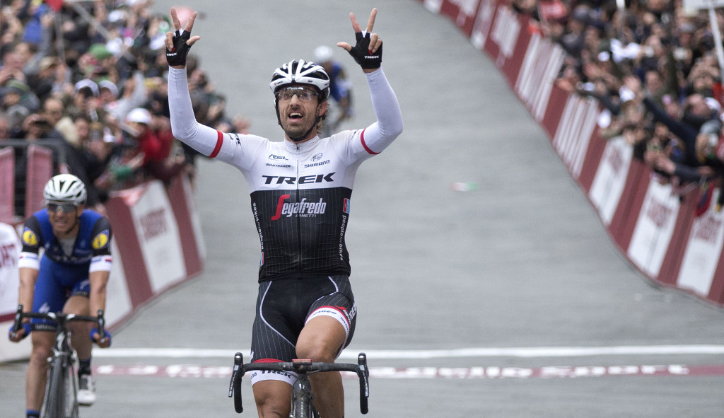 Strade Bianche gravel cycling race