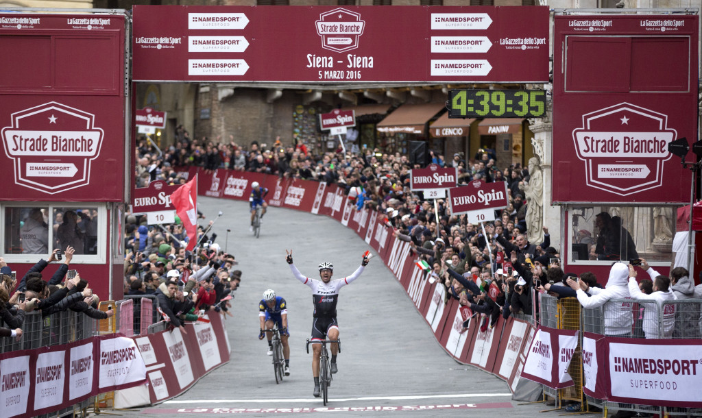 Strade Bianche gravel cycling race