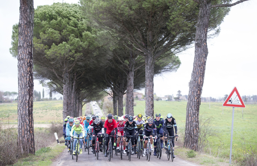 Strade Bianche gravel cycling race