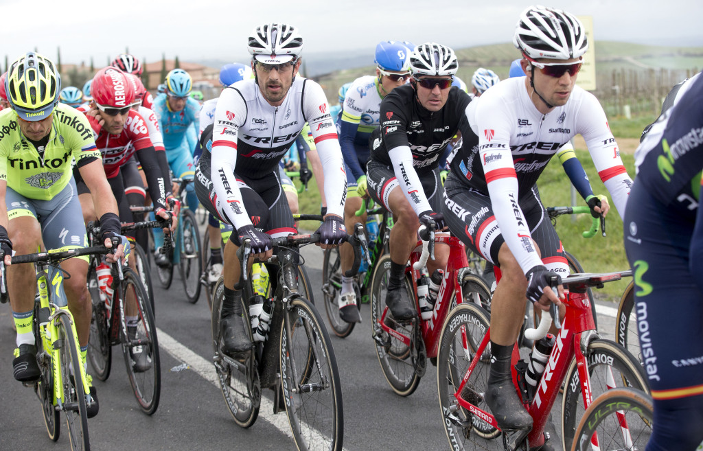 Strade Bianche gravel cycling race